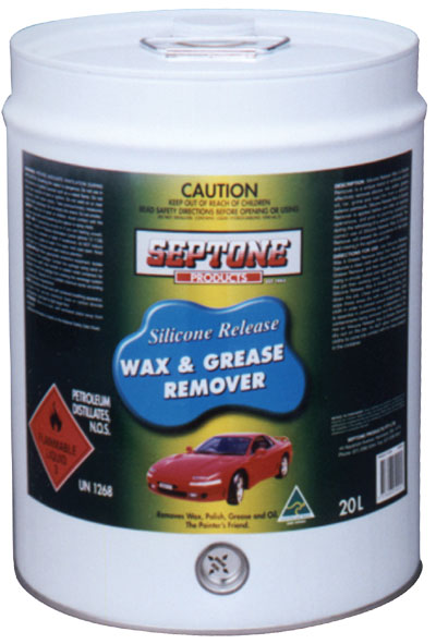 Septone Wax & Grease Remover 20l