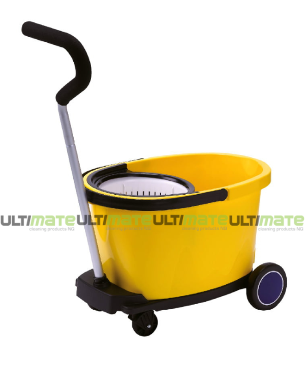Spin Mop Bucket Trolley