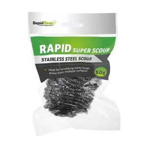 Stainless Scour Rapid