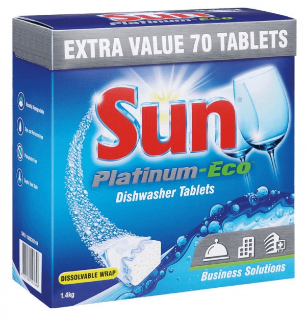 Sun Platinum Eco Dishwasher Tablets