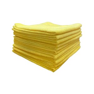 Taski Microfibre Yellow Pack