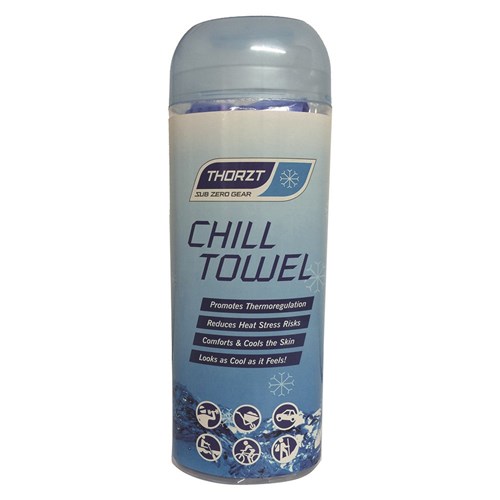 Thorzt Chill Towel Container