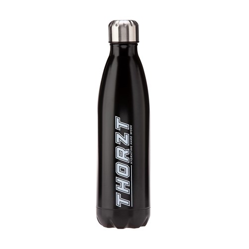Thorzt Stainless Steel Water Bottle 750ml Black