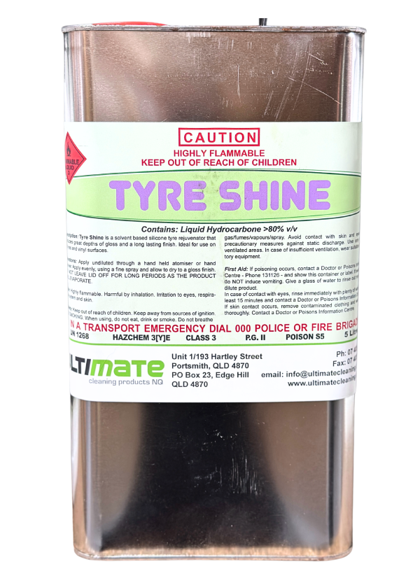 Tyre Shine 5l