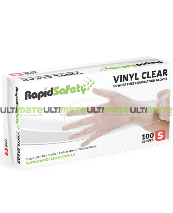 Vinyl Clear Small Pack