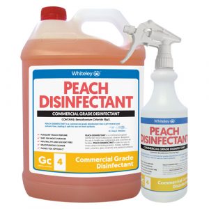 Whiteley Peach Disinfectant 5l