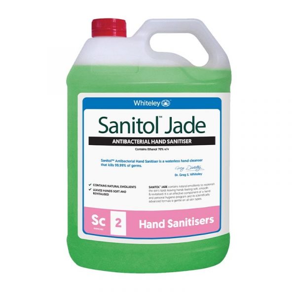 Whiteley Sanitol Jade 5l
